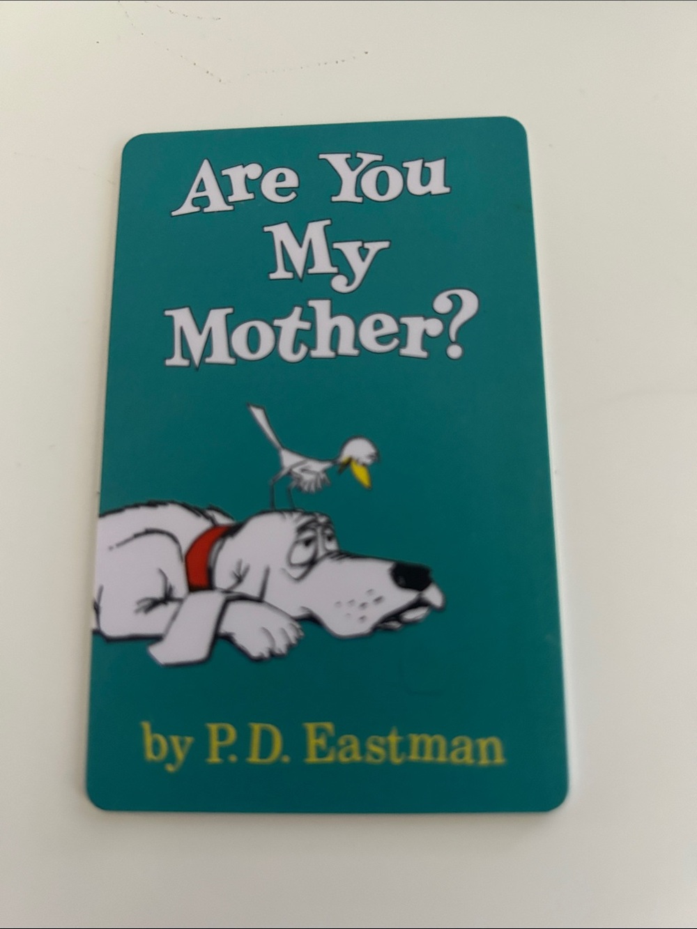 Yoto card Are You My Mother?